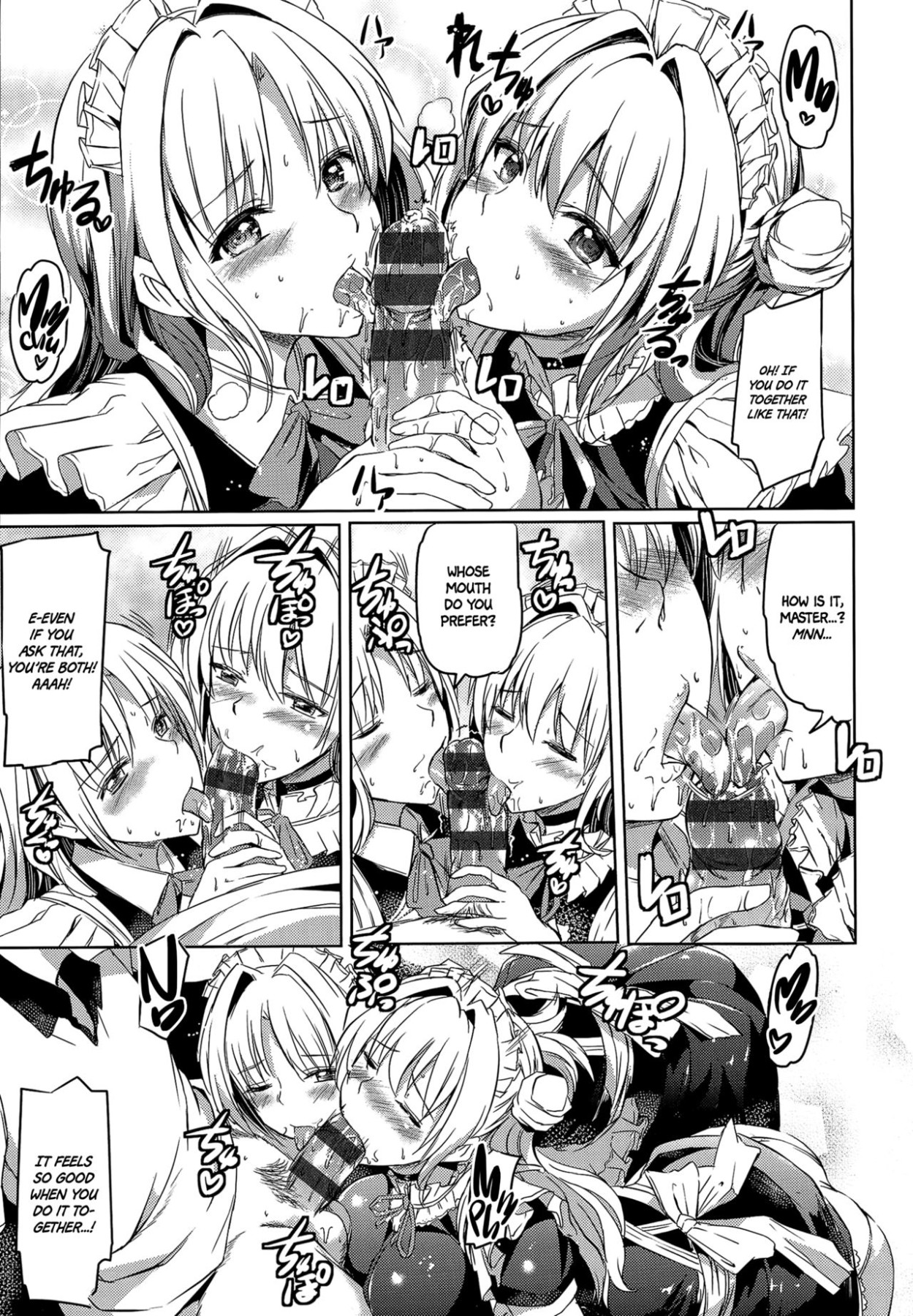 Hentai Manga Comic-The Young Lady's Maid Situation-Chapter 1-21